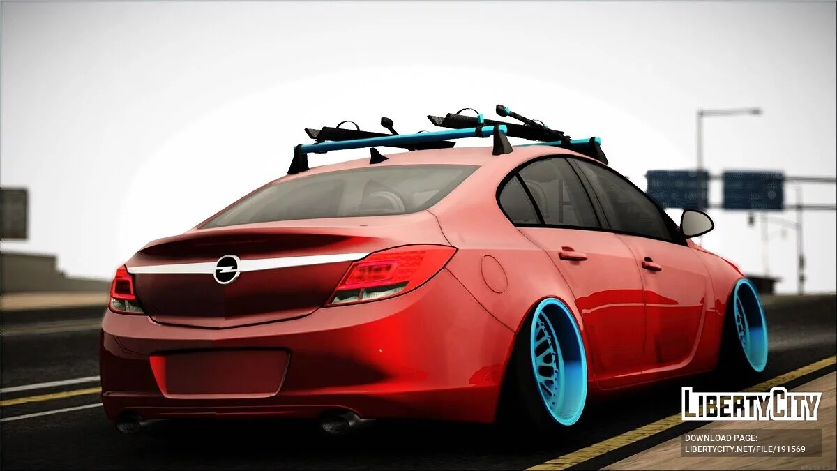 Opel Insignia / GTA San Andreas