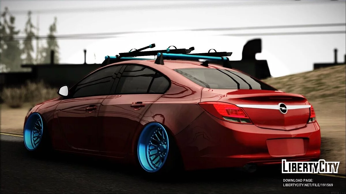 Opel Insignia / GTA San Andreas
