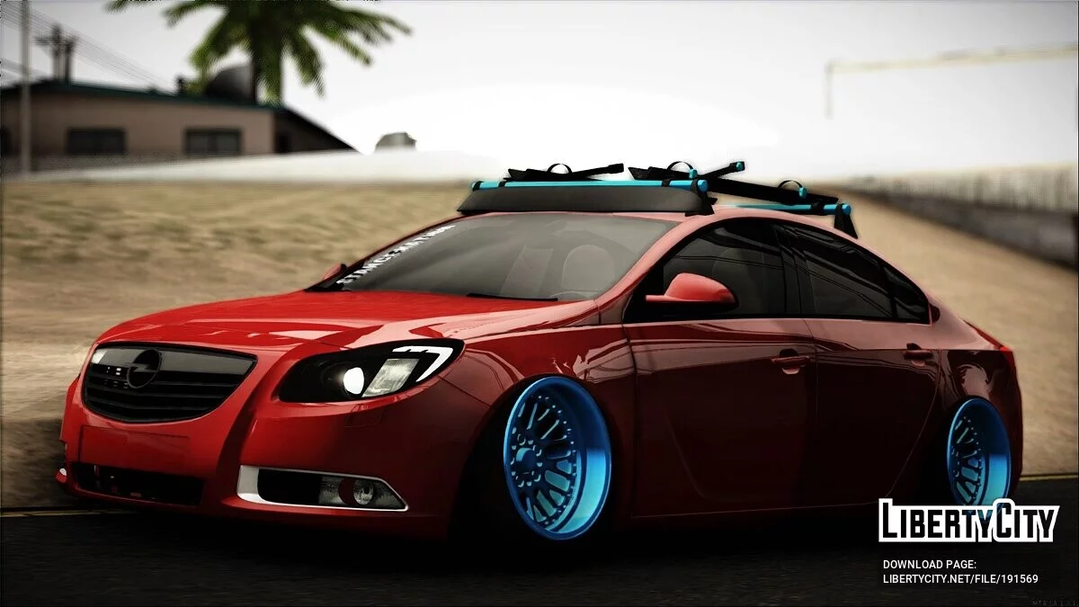 Opel Insignia / GTA San Andreas