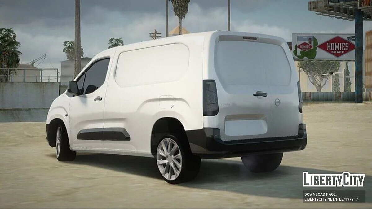 2021 Opel Combo / GTA San Andreas