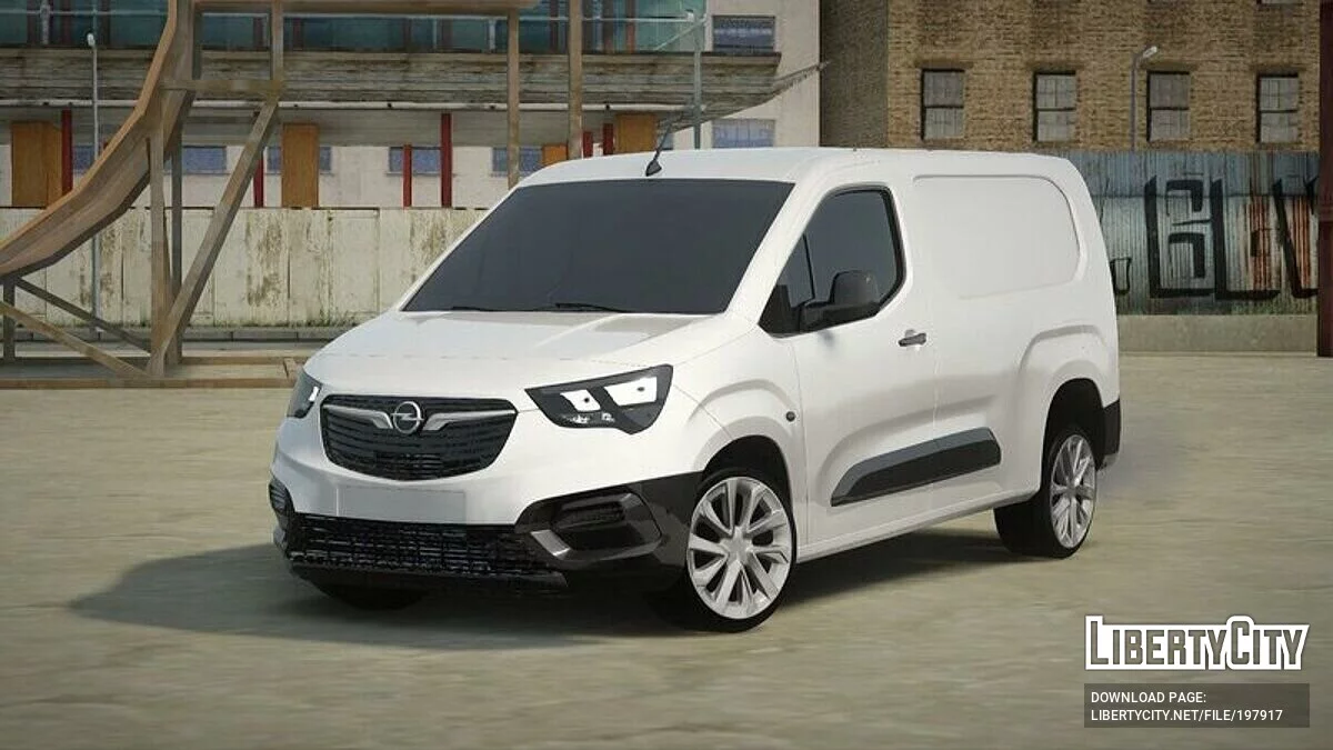 2021 Opel Combo / GTA San Andreas
