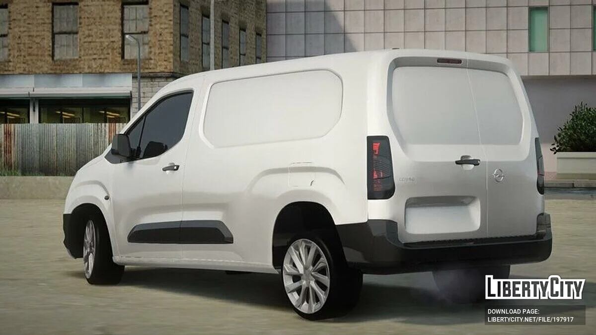 2021 Opel Combo / GTA San Andreas