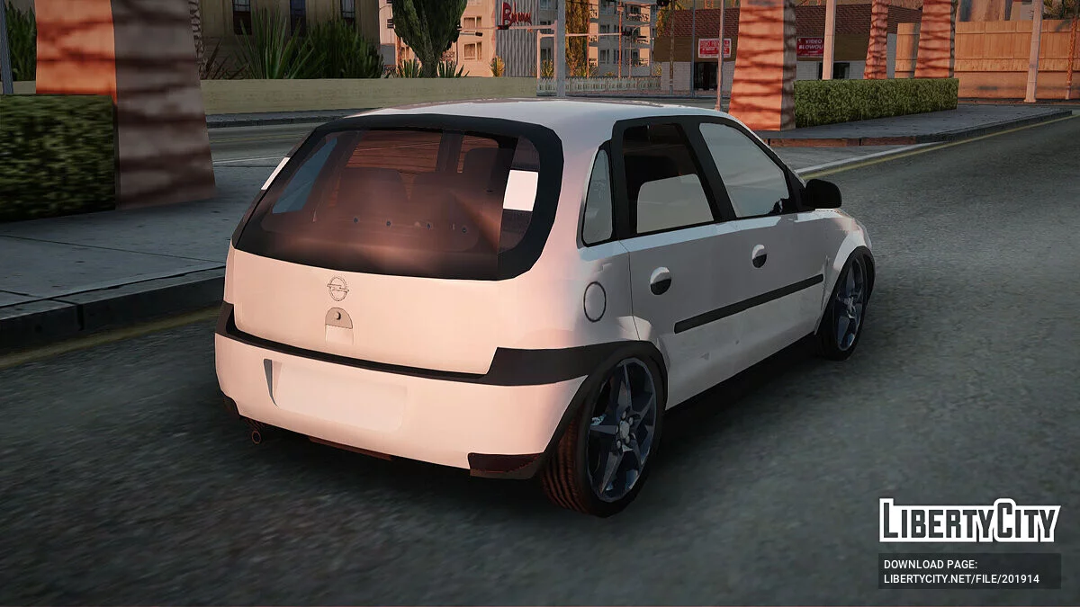 Opel Corsa 5-Doors / GTA San Andreas