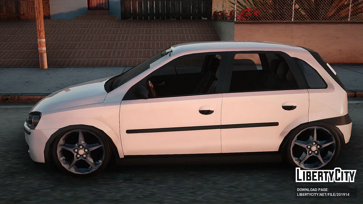Opel Corsa 5-Doors / GTA San Andreas