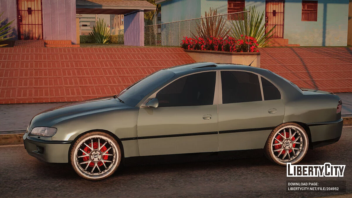 Opel Omega B / GTA San Andreas