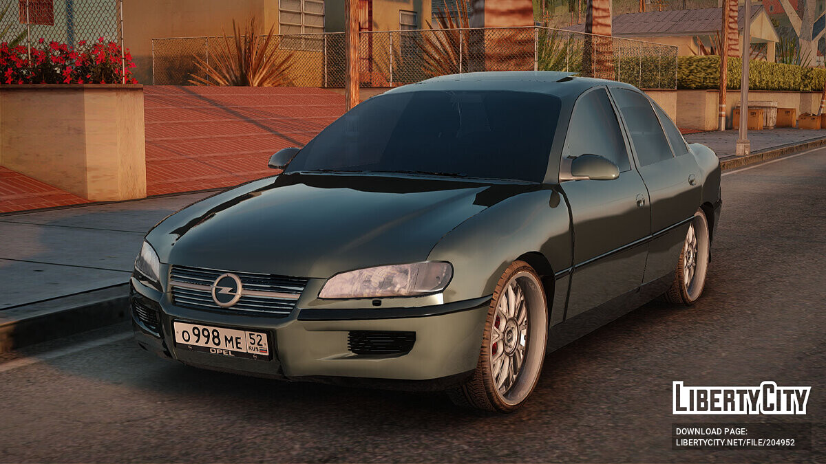 Download Opel Omega B For GTA San Andreas