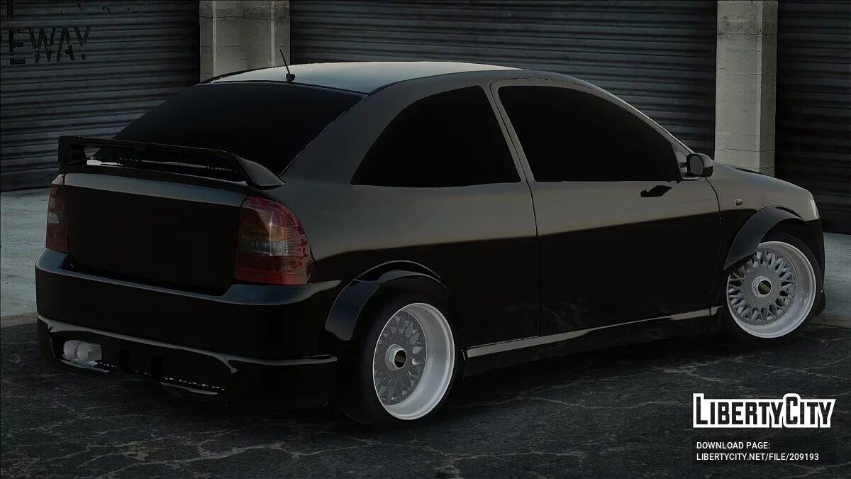 Opel Astar G 2000 Modified / GTA San Andreas