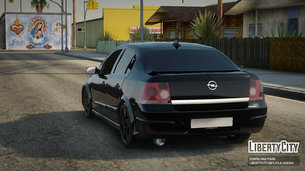Opel Astra H Limousine / GTA San Andreas