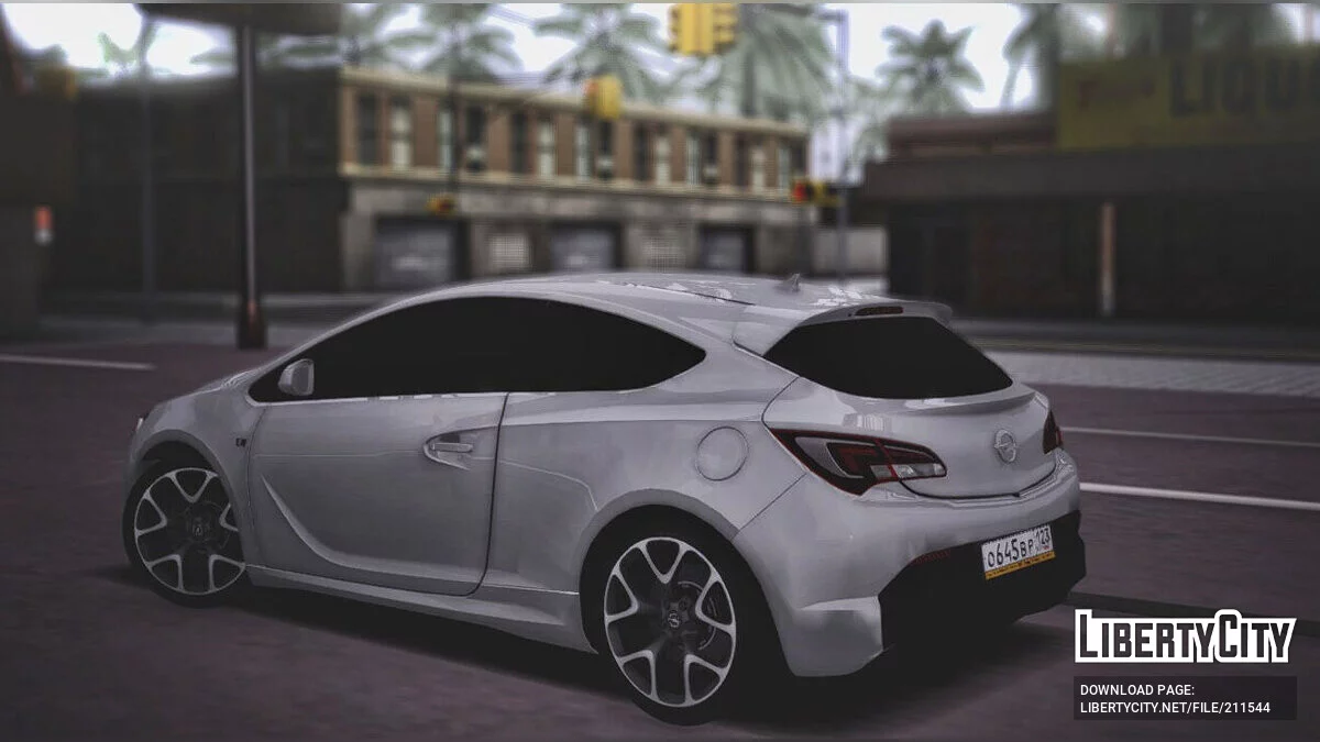 Opel Astra J / GTA San Andreas
