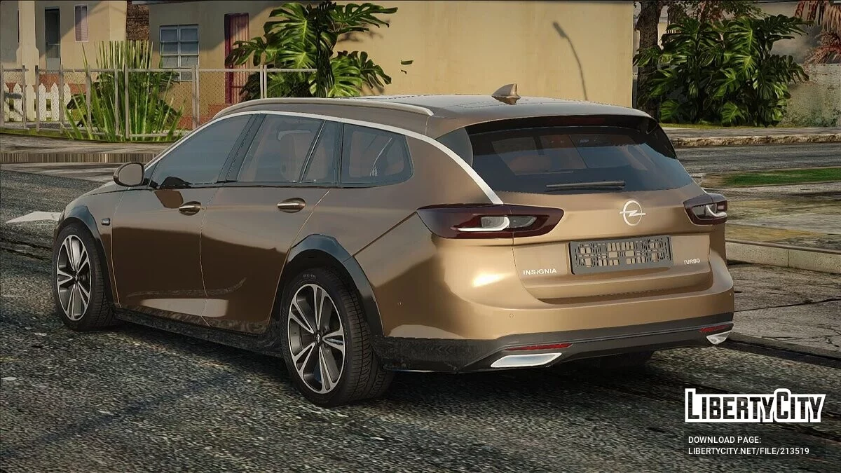 Opel Insigina Turbo / GTA San Andreas