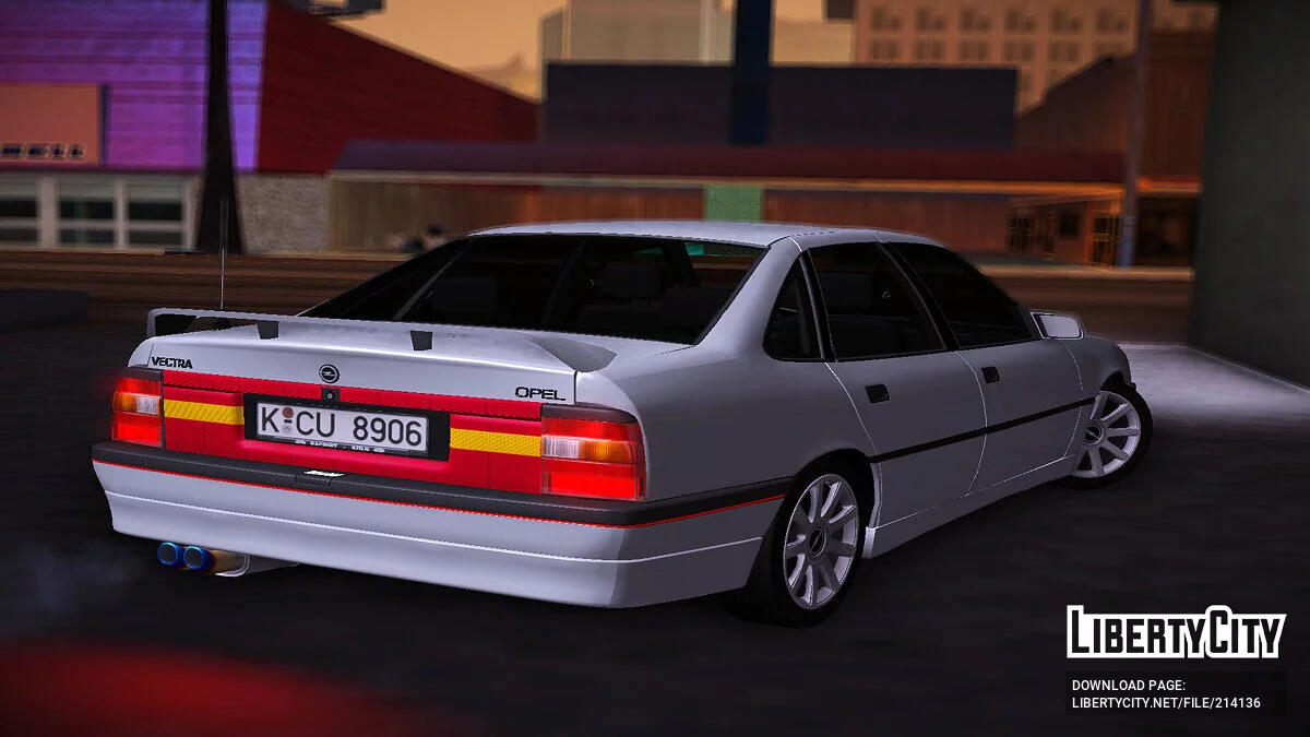 Opel Vectra A Turbo / GTA San Andreas