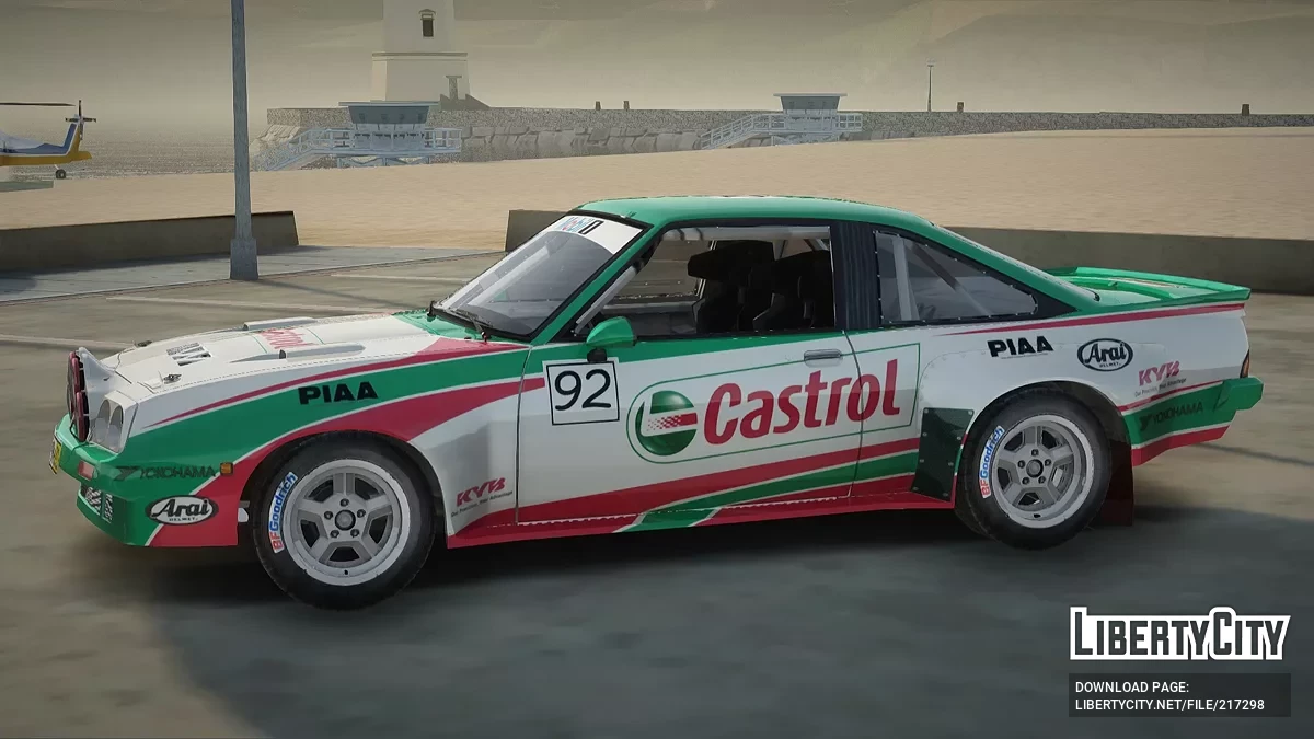 欧宝曼塔 400 / GTA San Andreas