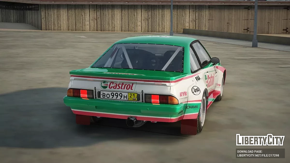 欧宝曼塔 400 / GTA San Andreas