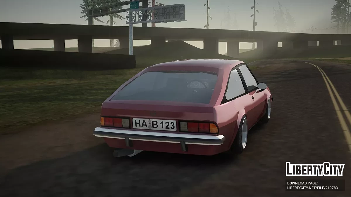 Opel Manta B1 CC LQ / GTA San Andreas