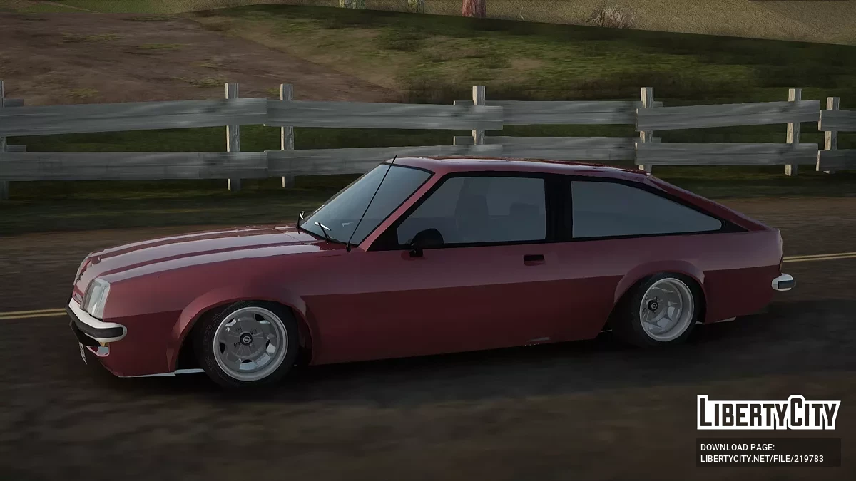 Opel Manta B1 CC LQ / GTA San Andreas