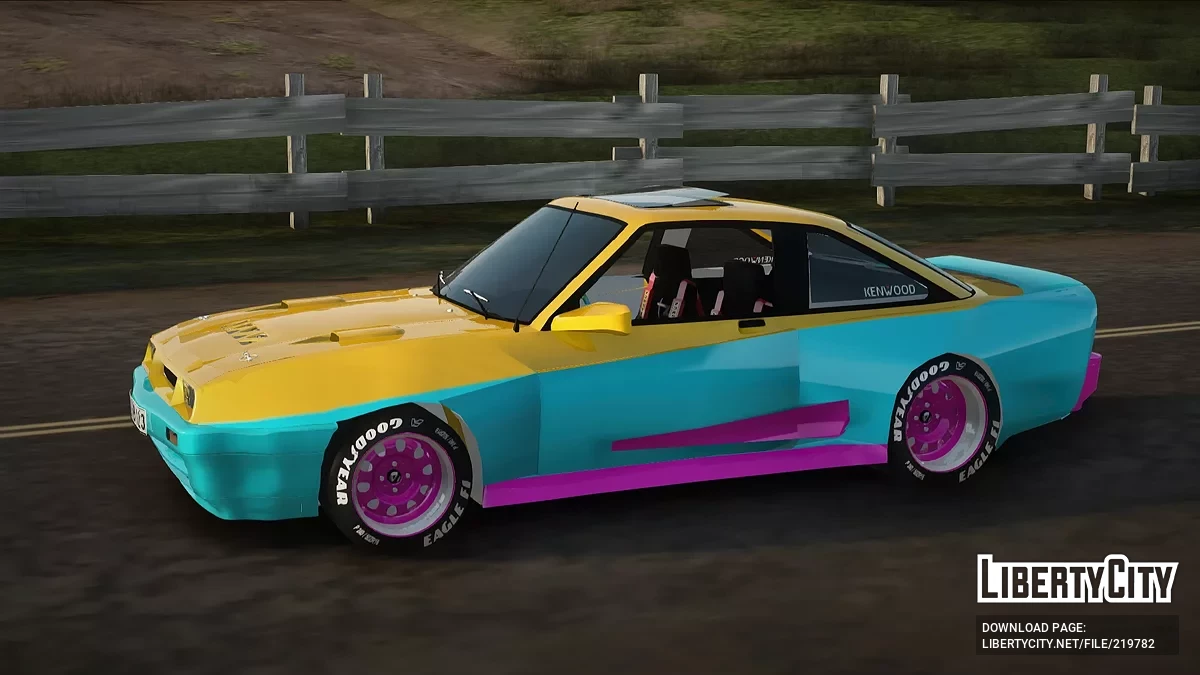 Opel Manta Mattig Extreme LQ / جي تي إيه سان أندرياس
