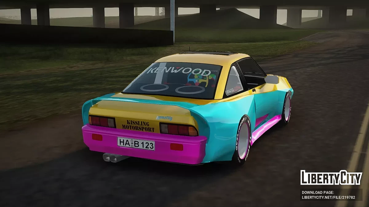 Opel Manta Mattig Extreme LQ / جي تي إيه سان أندرياس