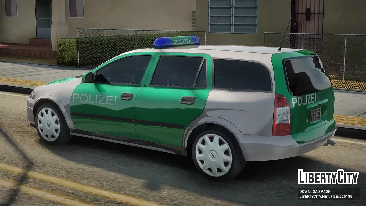 Opel Astra G 1999 Police / GTA San Andreas