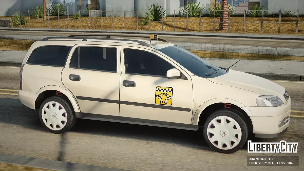 Opel Astra G 1999 Taxi / GTA San Andreas
