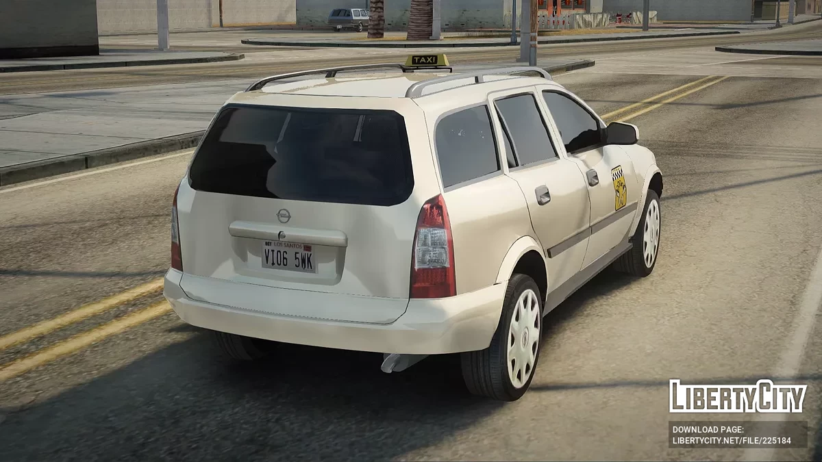 Opel Astra G 1999 Taxi / GTA San Andreas