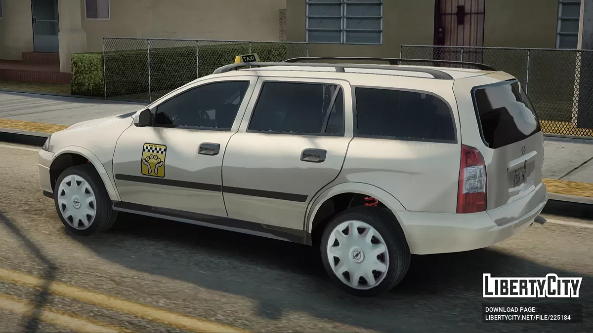 Opel Astra G 1999 Taxi / GTA San Andreas