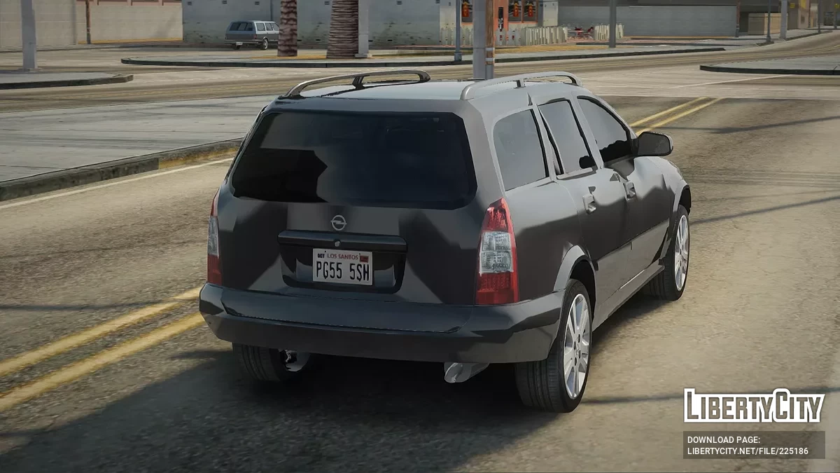 Opel Astra G Caravan 1999 / GTA San Andreas