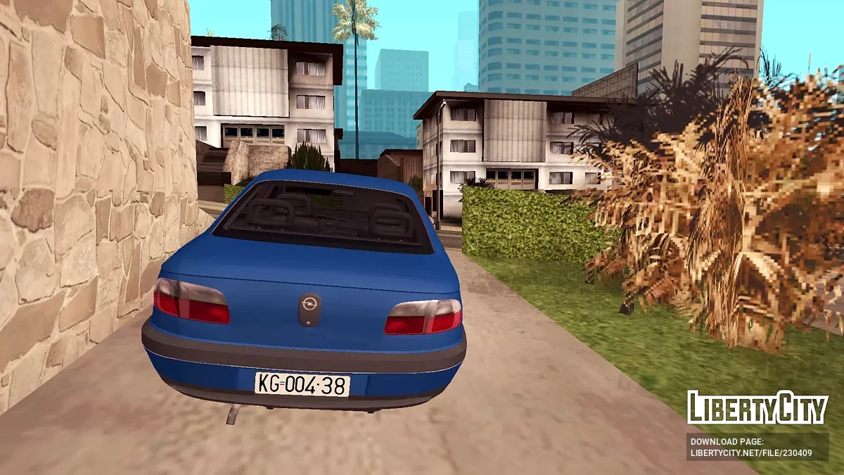 1997 Opel Omega B1 / GTA San Andreas