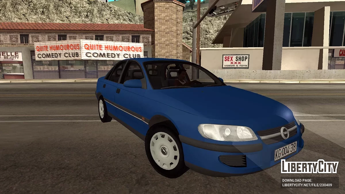 1997 Opel Omega B1 / GTA San Andreas