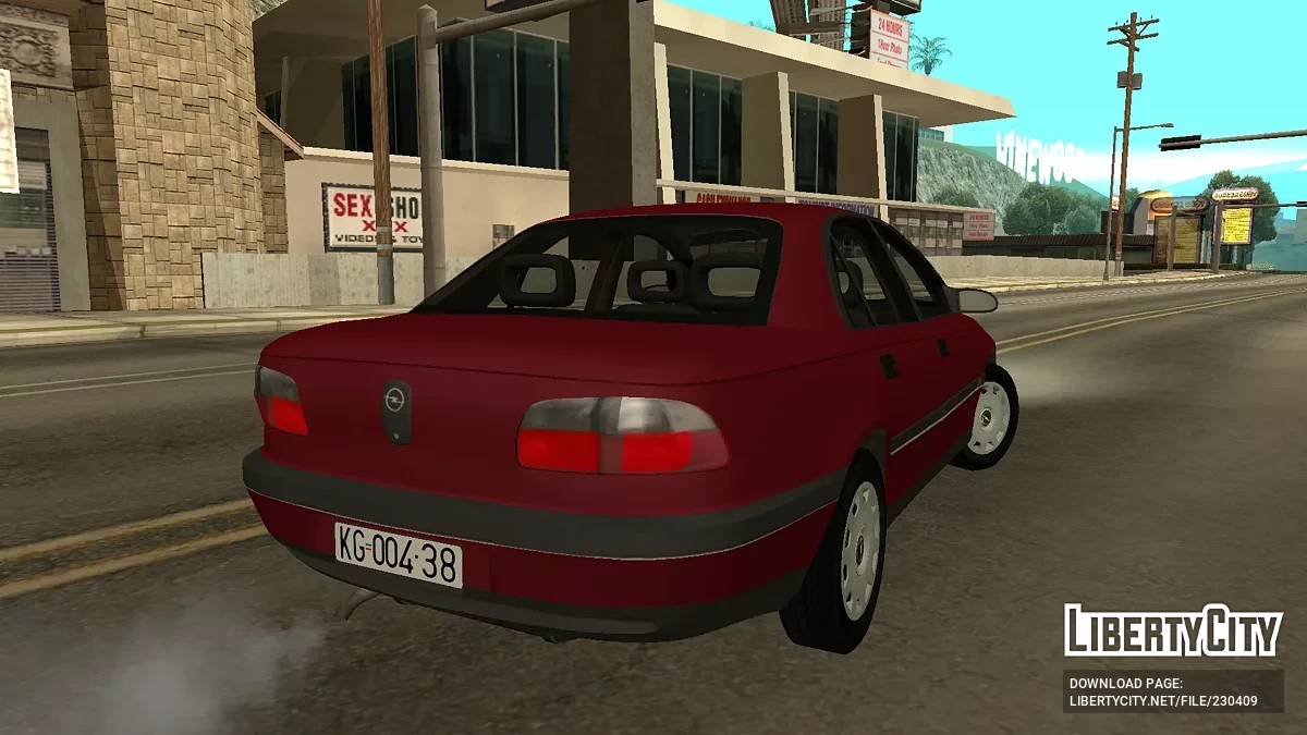 1997 Opel Omega B1 / GTA San Andreas