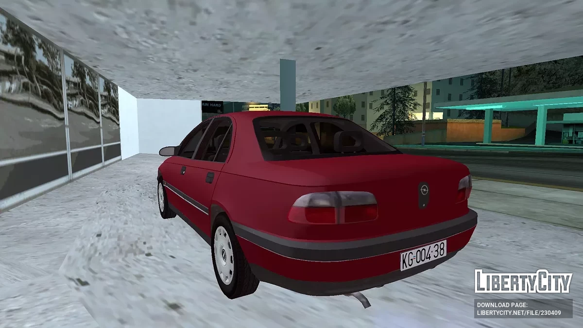 1997 Opel Omega B1 / GTA San Andreas