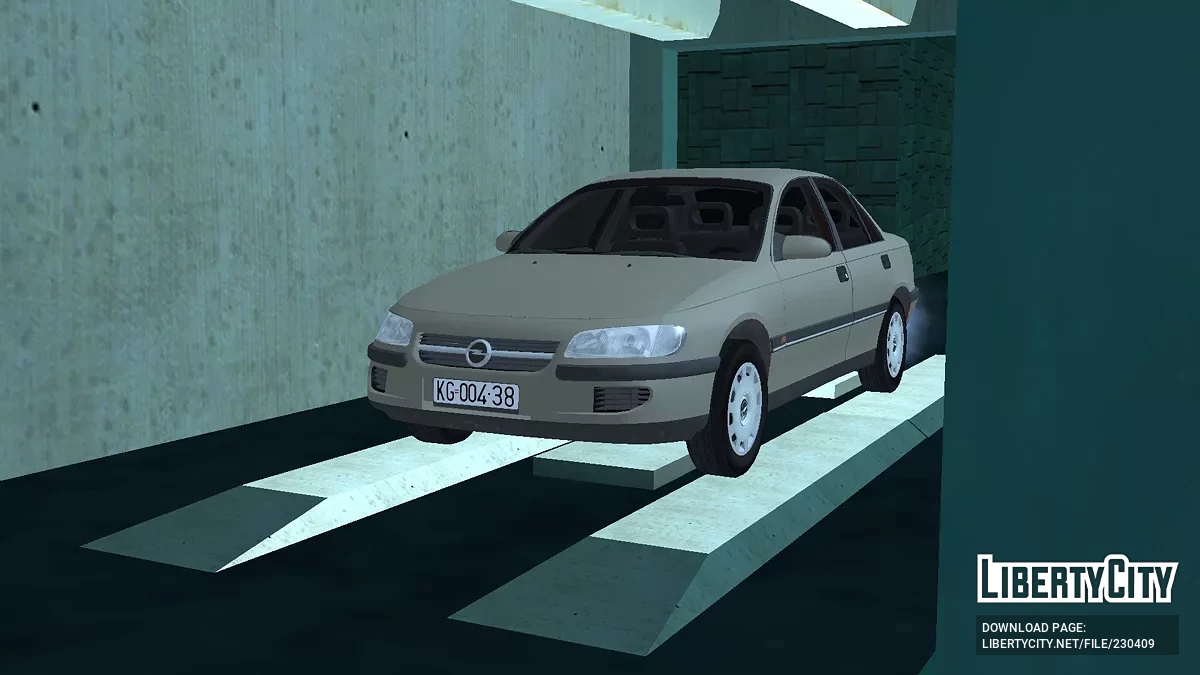1997 Opel Omega B1 / GTA San Andreas