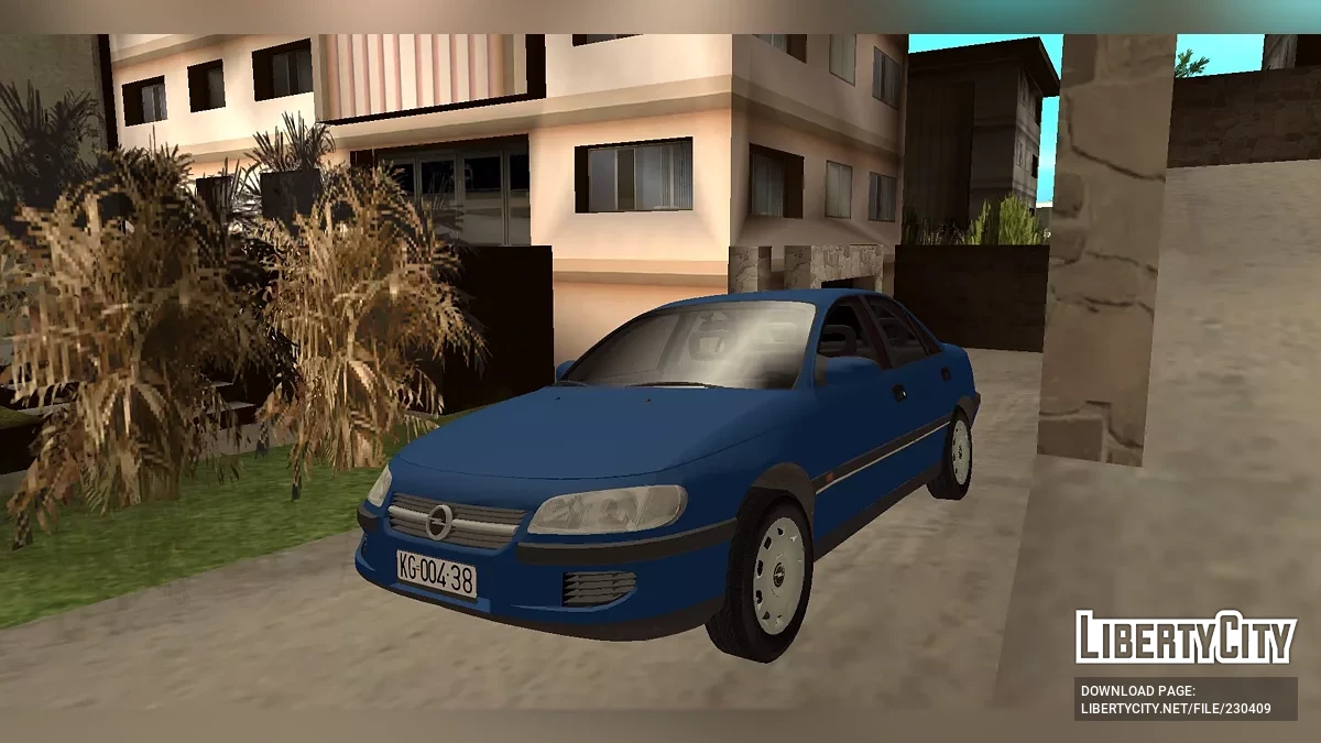 1997 Opel Omega B1 / GTA San Andreas