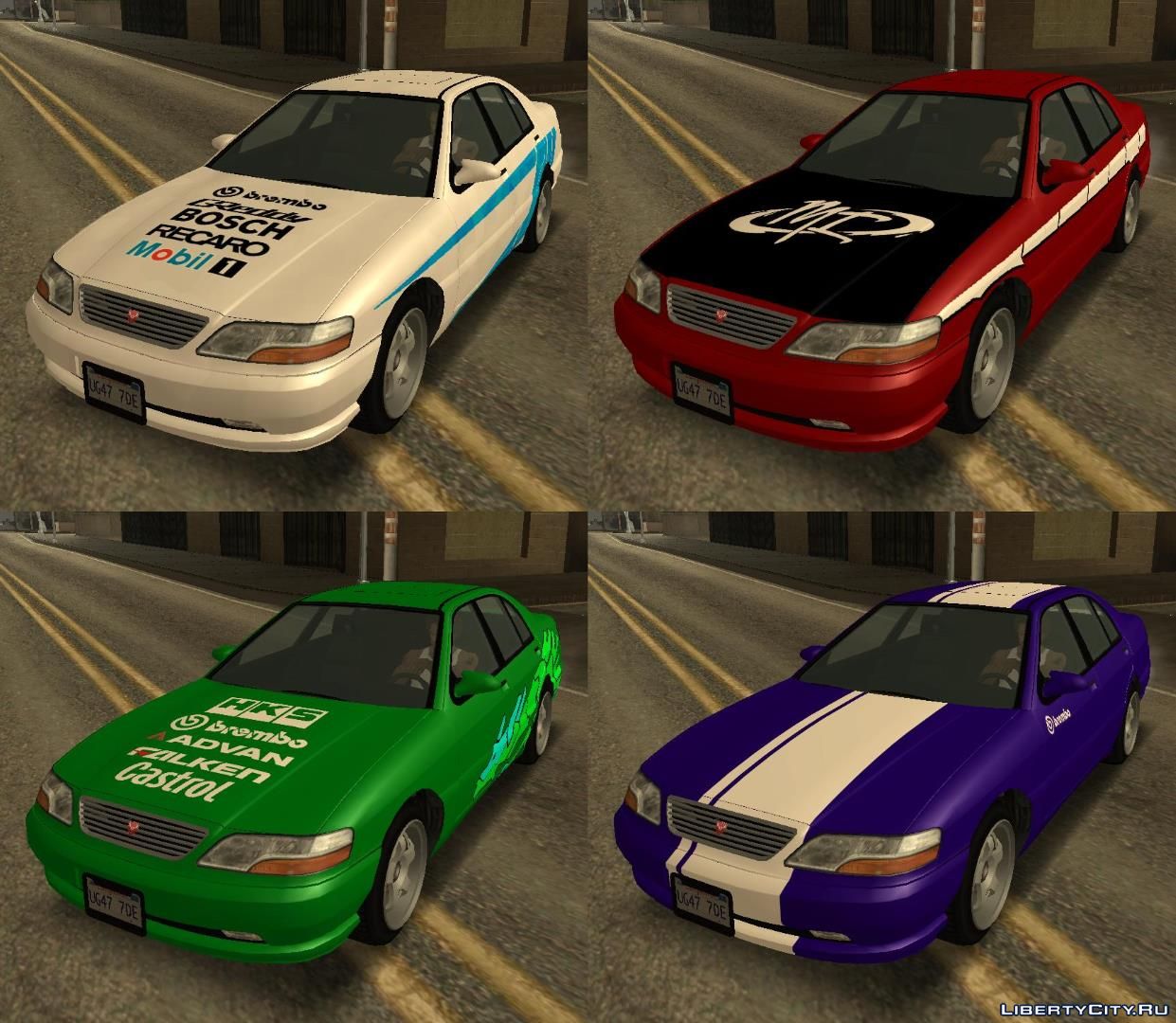 Feroci custom gta 5 фото 23