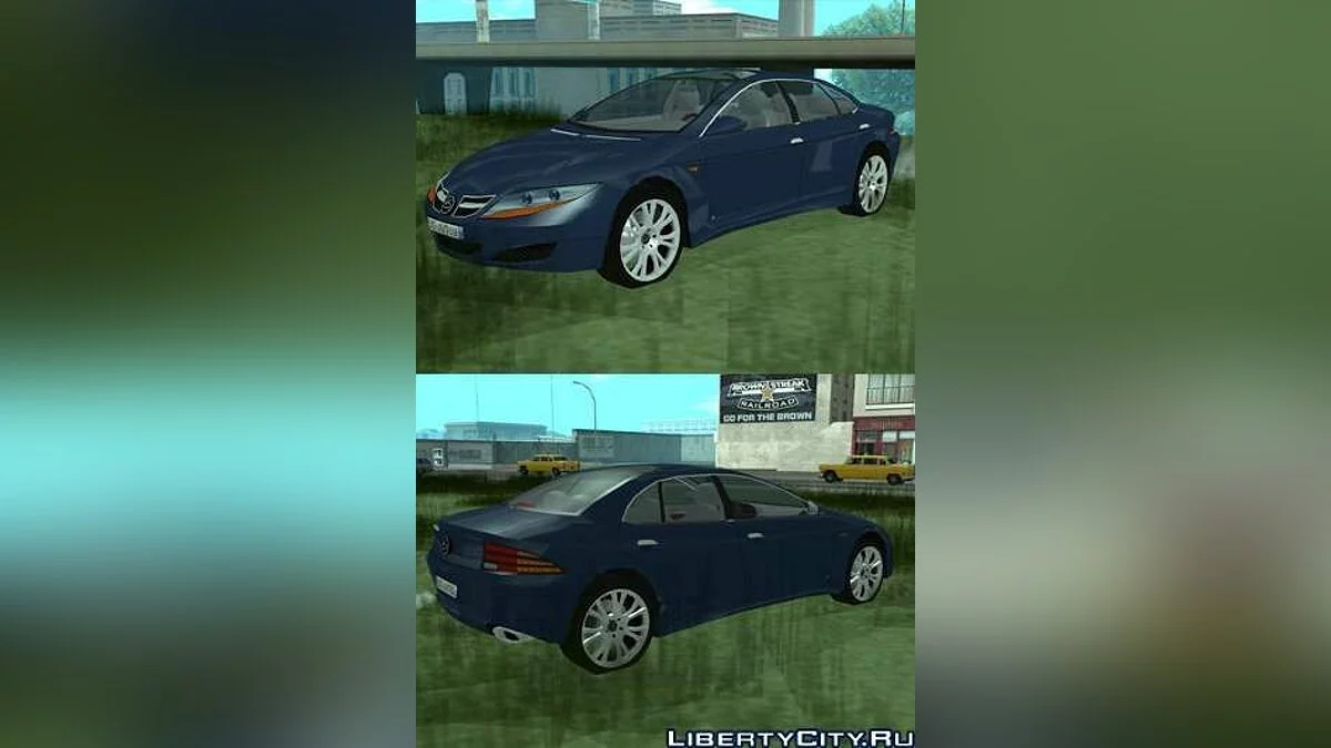 VC Viola II / GTA San Andreas