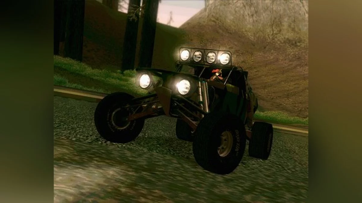 Ickler Jimco Buggy / GTA San Andreas