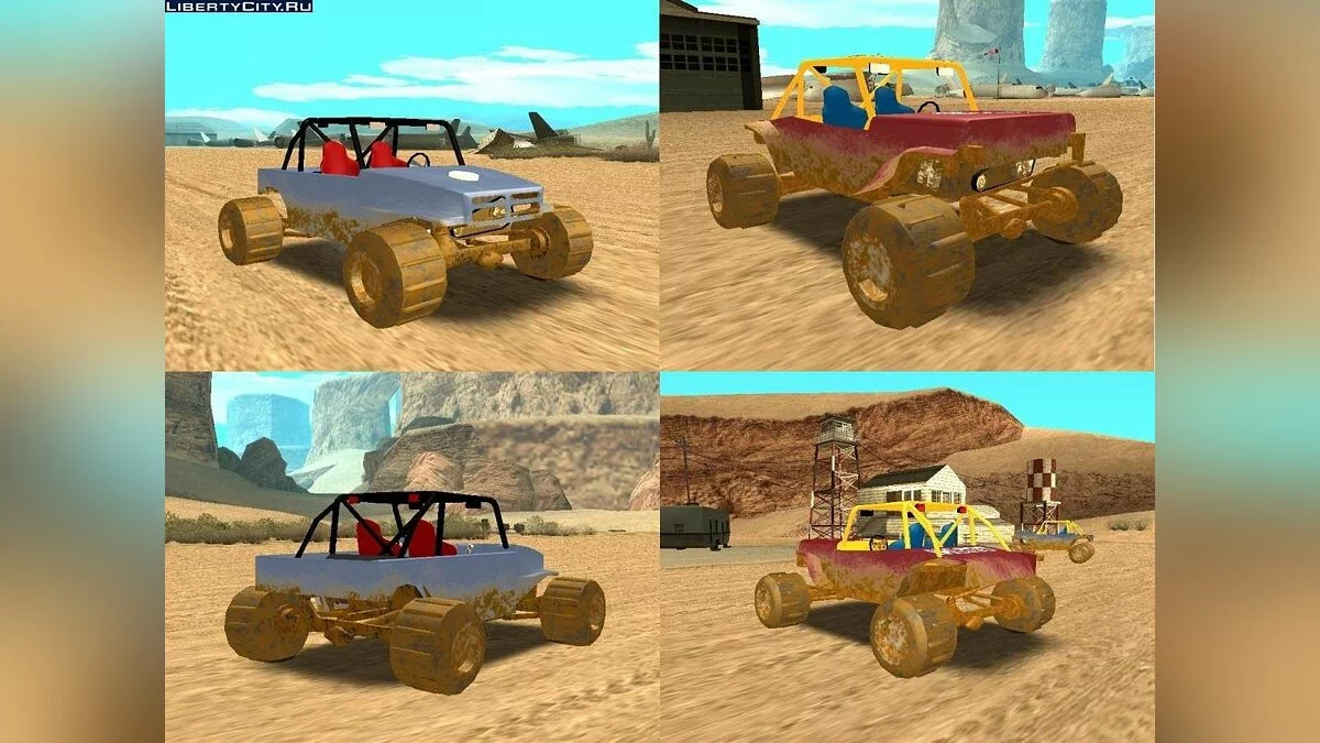 Arctic Truck / GTA San Andreas