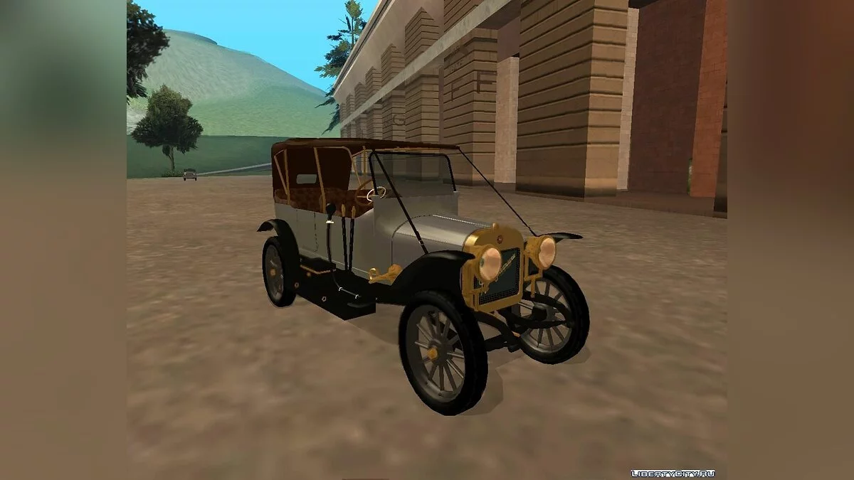 Russo-Balt S 2440 / GTA San Andreas