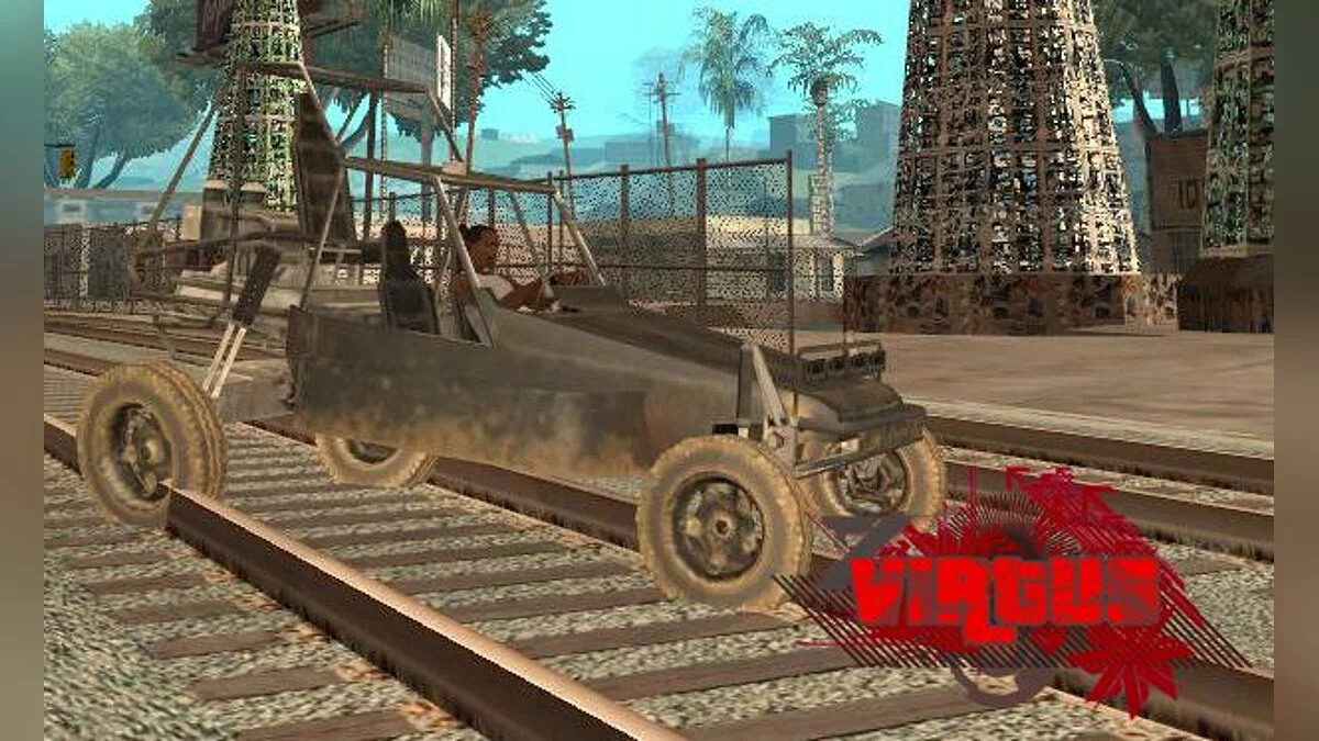 Buggy from Battlefield 2 / GTA San Andreas