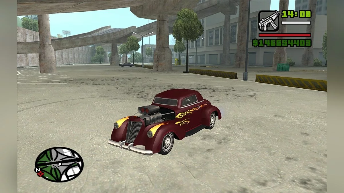 Flat Out Mob Car / GTA San Andreas