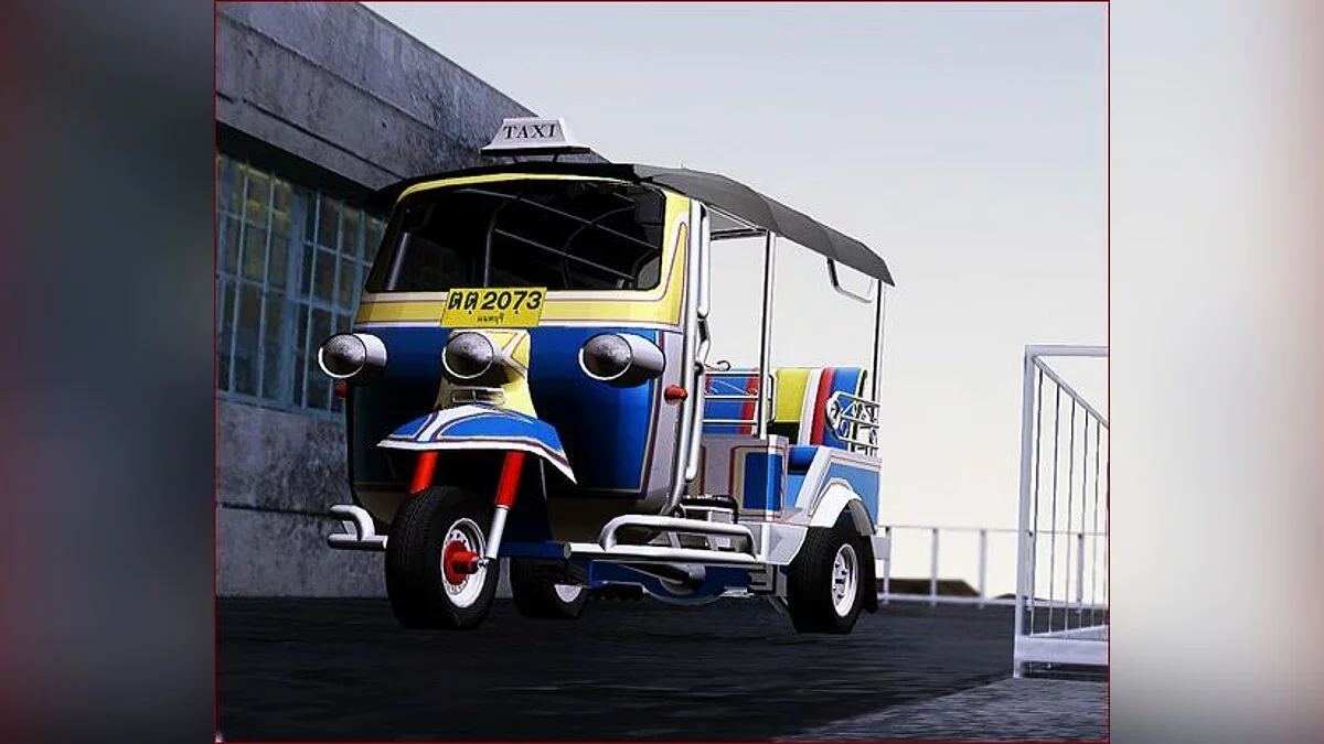 Тук Тук Таиланд / GTA San Andreas