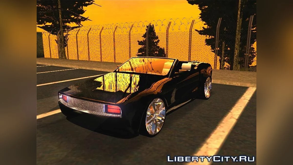 2011 Rogue Milano Convertible / GTA San Andreas