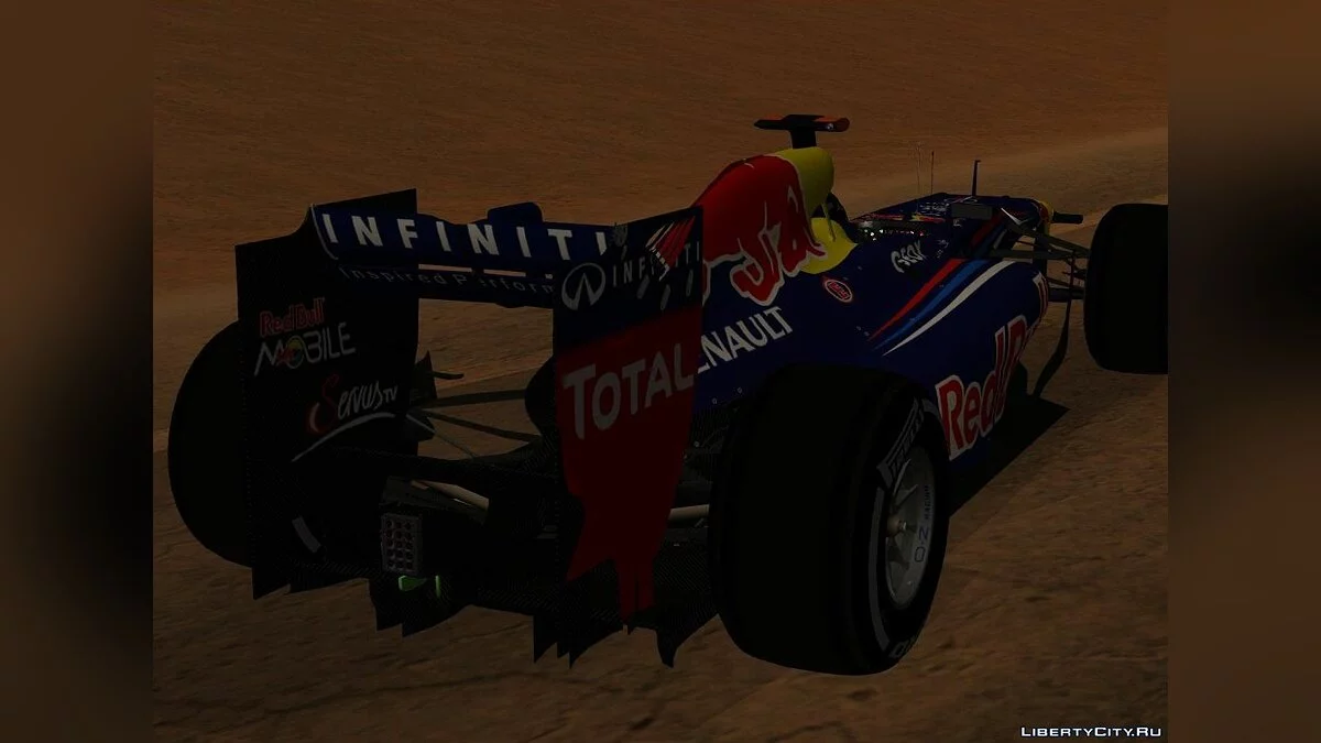 Red Bull RB8 F1 2012 / GTA San Andreas