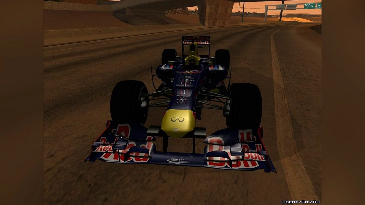 Red Bull RB8 F1 2012 / GTA San Andreas