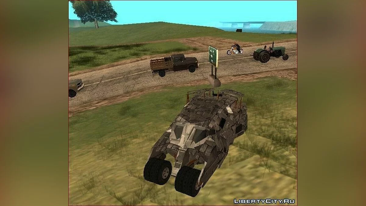 Batman Car 3 / GTA San Andreas