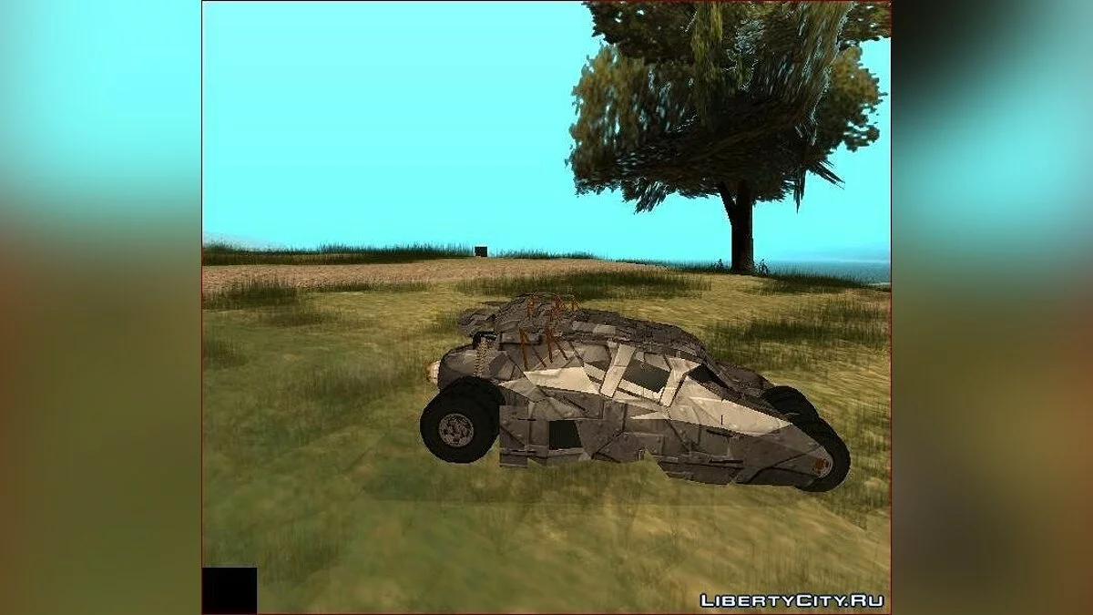 Batman Car 3 / GTA San Andreas