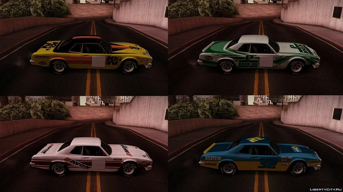 Jupiter Eagleray MK5 / GTA San Andreas