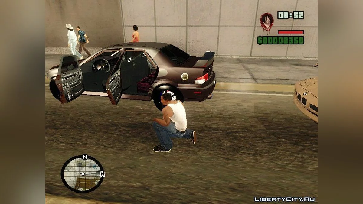 Car from FO2 / GTA San Andreas