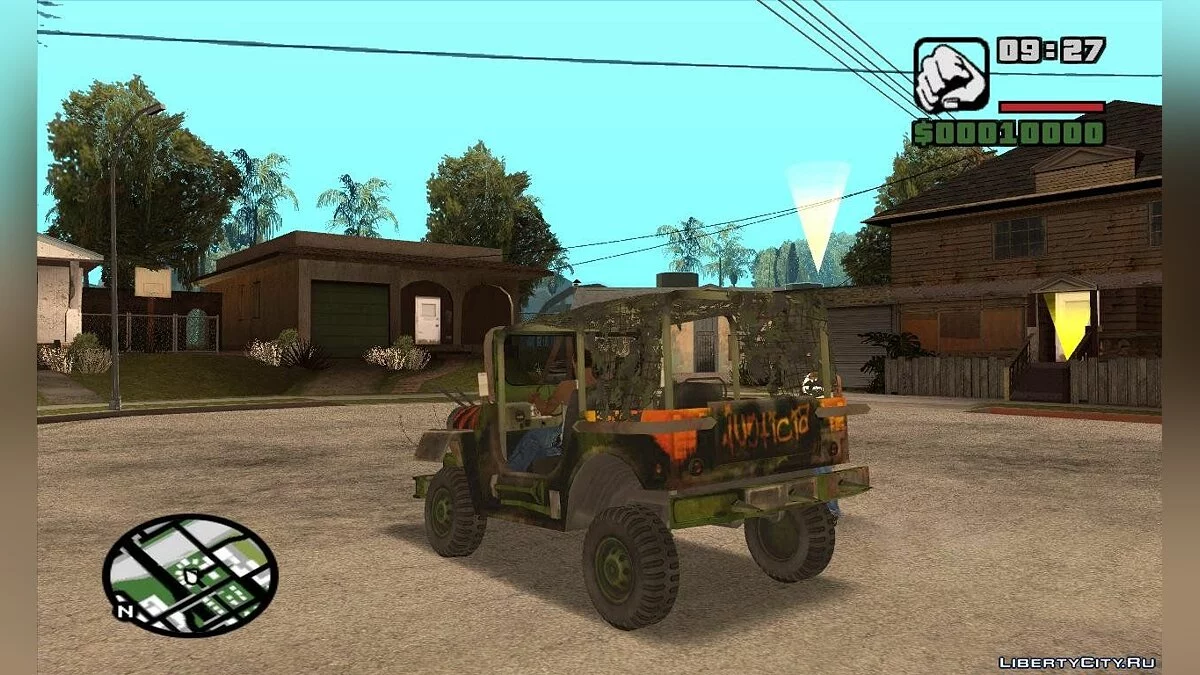 Corales Scout Jeep / GTA San Andreas