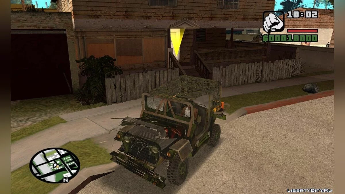 Corales Scout Jeep / GTA San Andreas