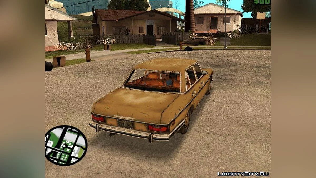 Автомобиль из COD MW 2 / GTA San Andreas